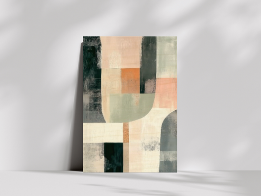 En Horizon Wood Wall Art