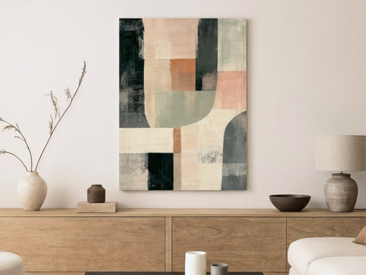 En Horizon Wood Wall Art