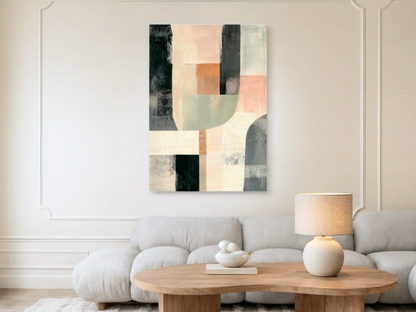 En Horizon Wood Wall Art