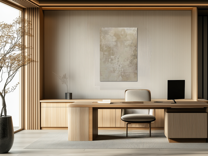 Ethereal Patina Wooden Wall Art