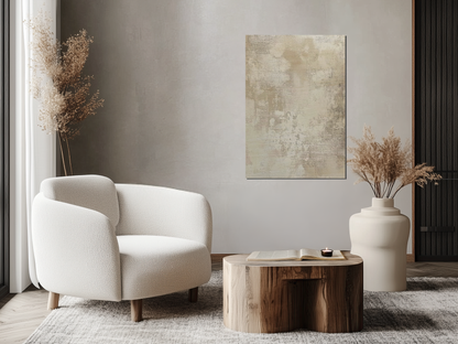 Ethereal Patina Wooden Wall Art