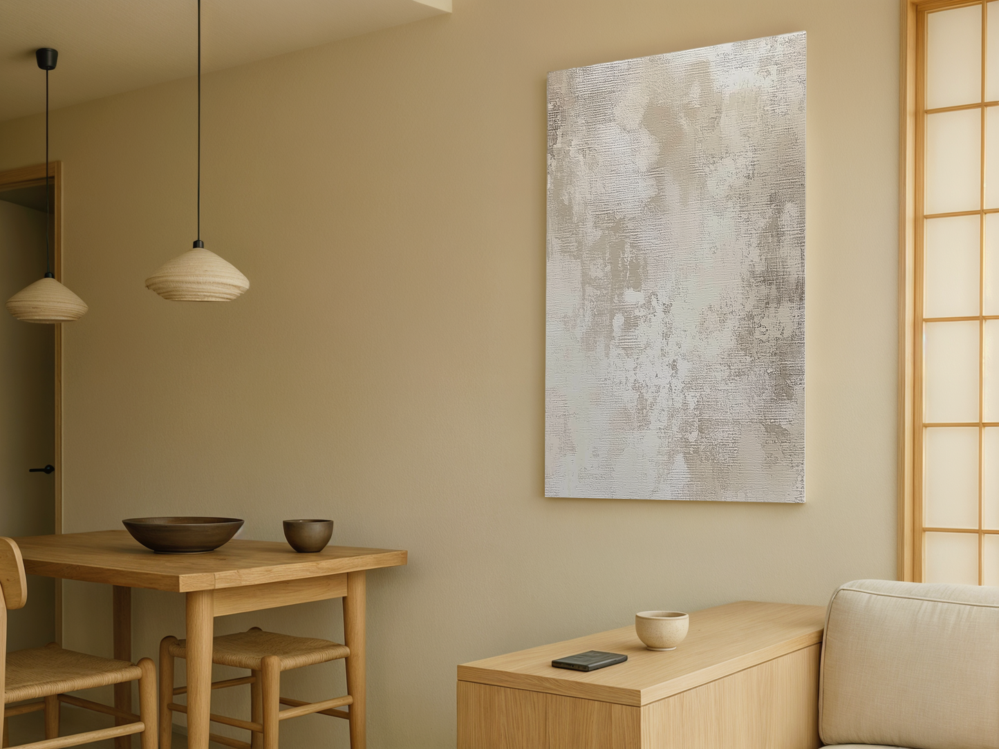 Ethereal Patina Wooden Wall Art