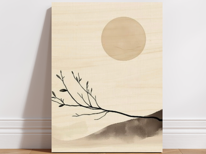 Evening Glow Wood Wall Art