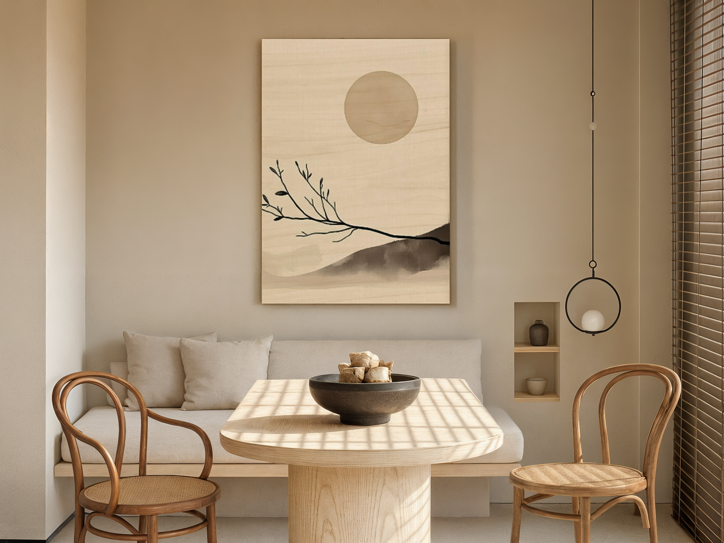 Evening Glow Wood Wall Art