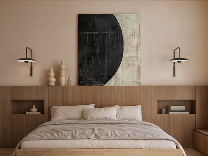 Eclipsed Edge Wood Wall Art