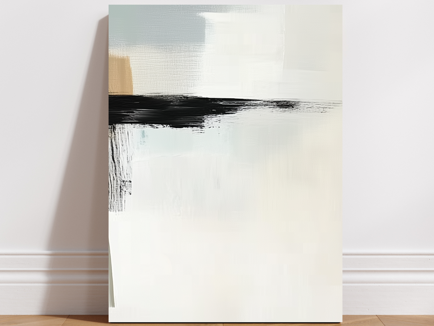 Silent Horizon Wooden Wall Art