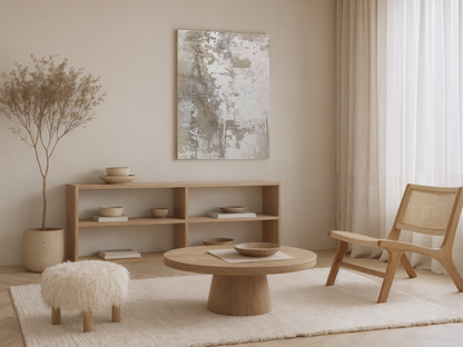 Whispered Relics Wooden Wall Art