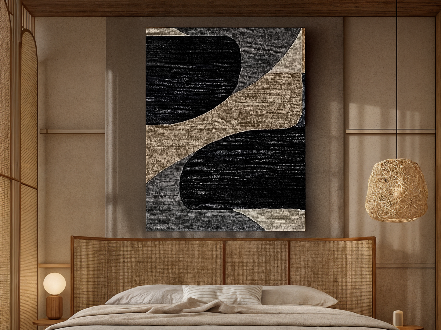 Tidal Forms Wood Wall Art