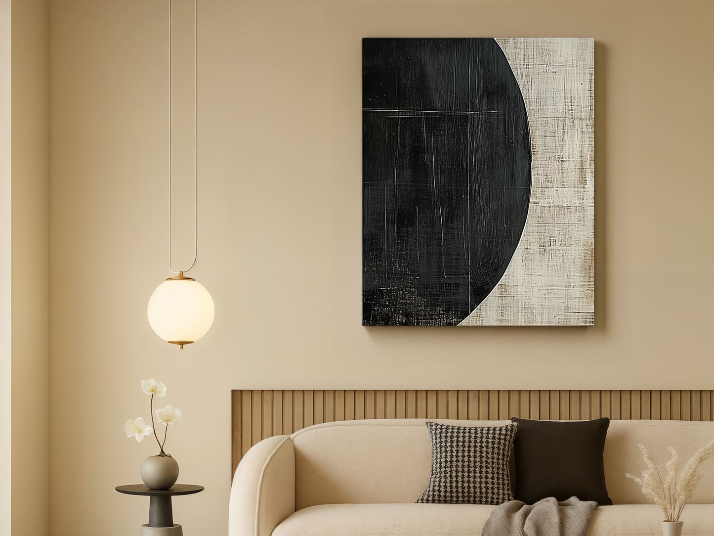 Eclipsed Edge Wood Wall Art