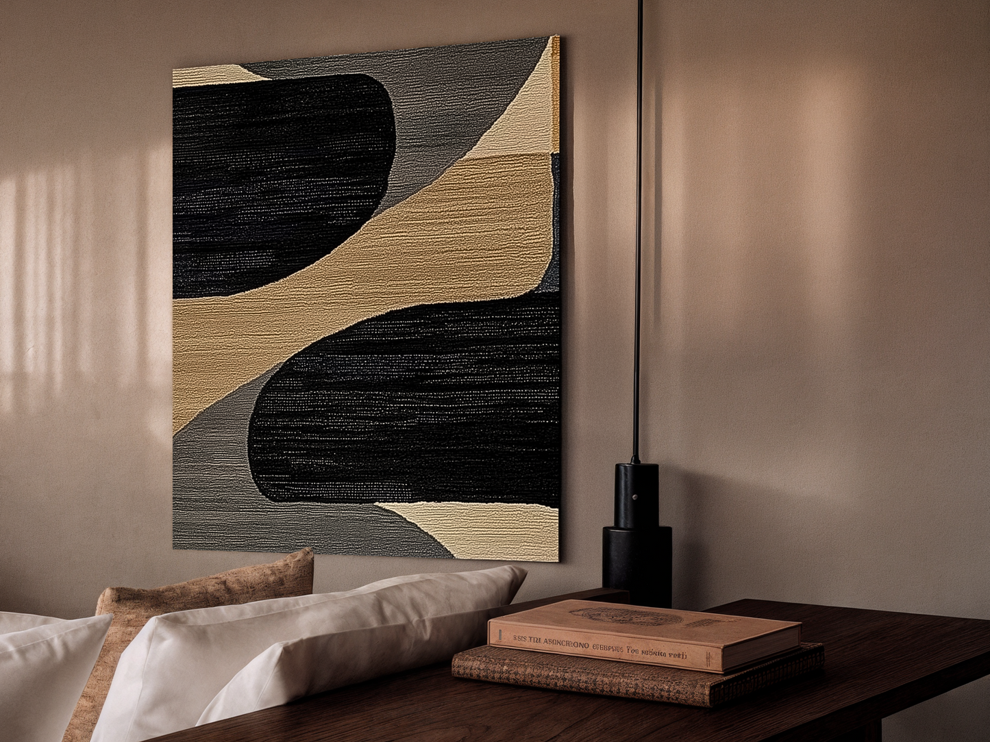 Tidal Forms Wood Wall Art