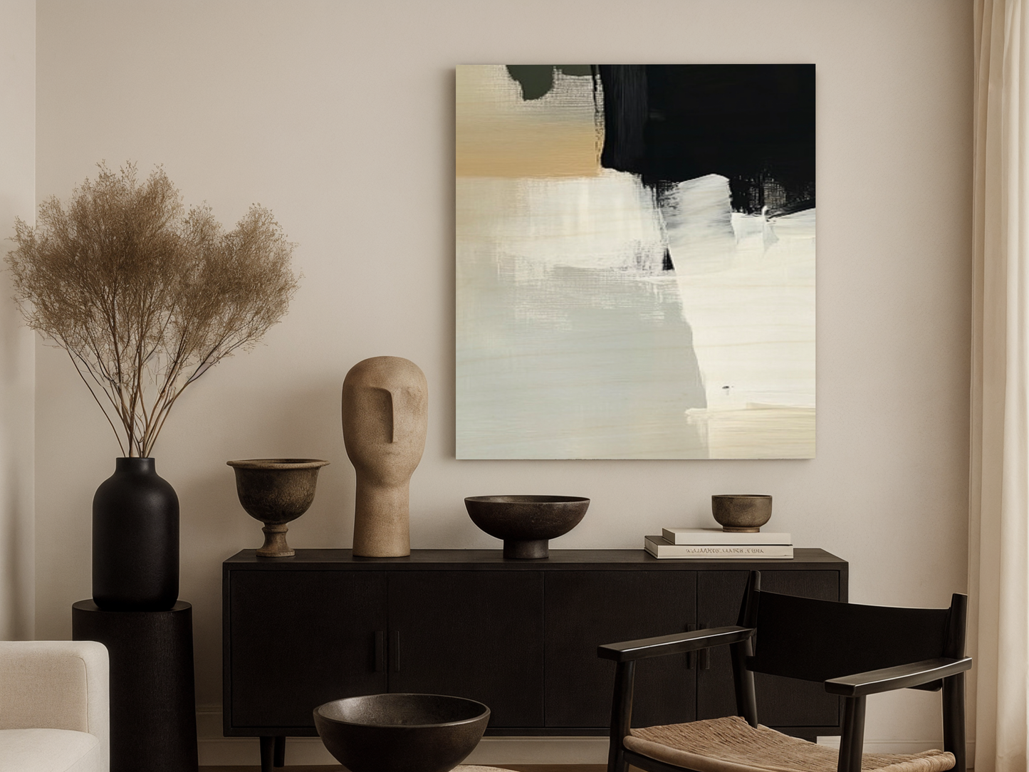 Tranquil Divide Wooden Wall Art