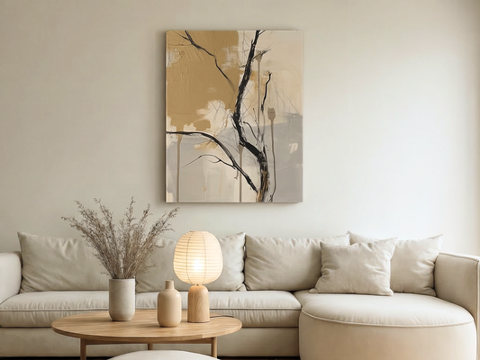 Golden Bough Wooden Wall Art