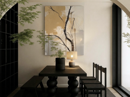 Golden Bough Wooden Wall Art