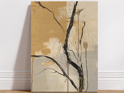 Golden Bough Wooden Wall Art
