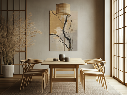 Golden Bough Wooden Wall Art