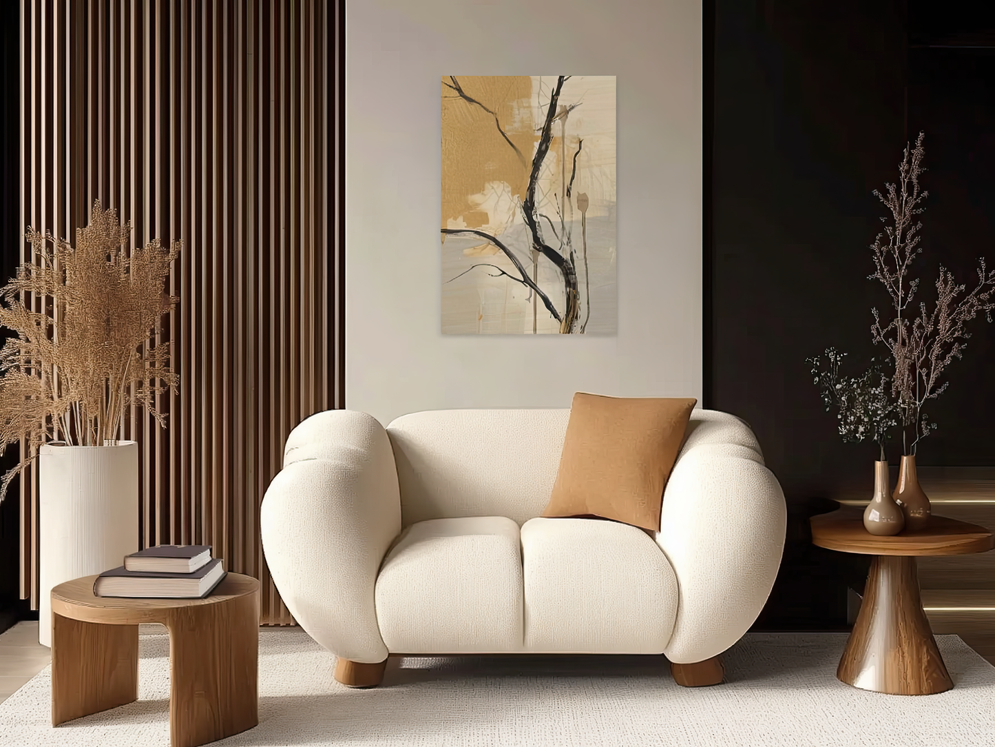 Golden Bough Wooden Wall Art