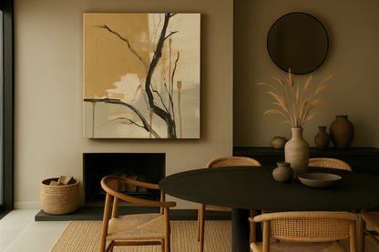 Golden Bough Wooden Wall Art