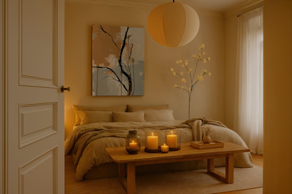 Golden Bough Wooden Wall Art