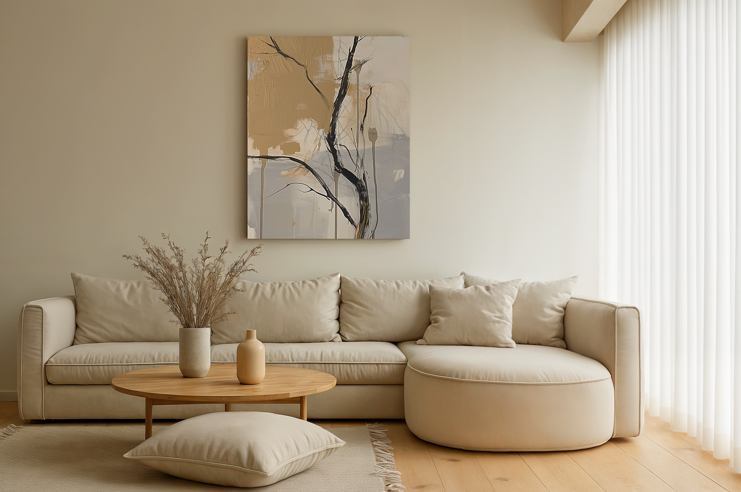 Golden Bough Wooden Wall Art