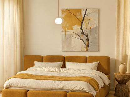 Golden Bough Wooden Wall Art