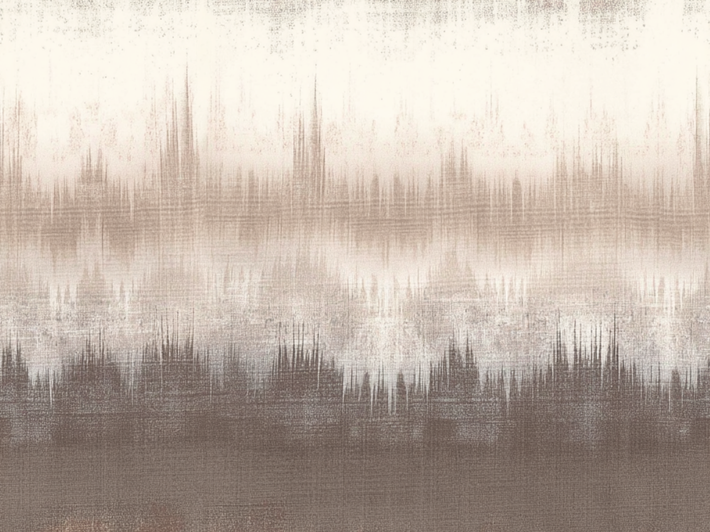 Hibiki Horizon wallpaper detail showing canvas finish texture