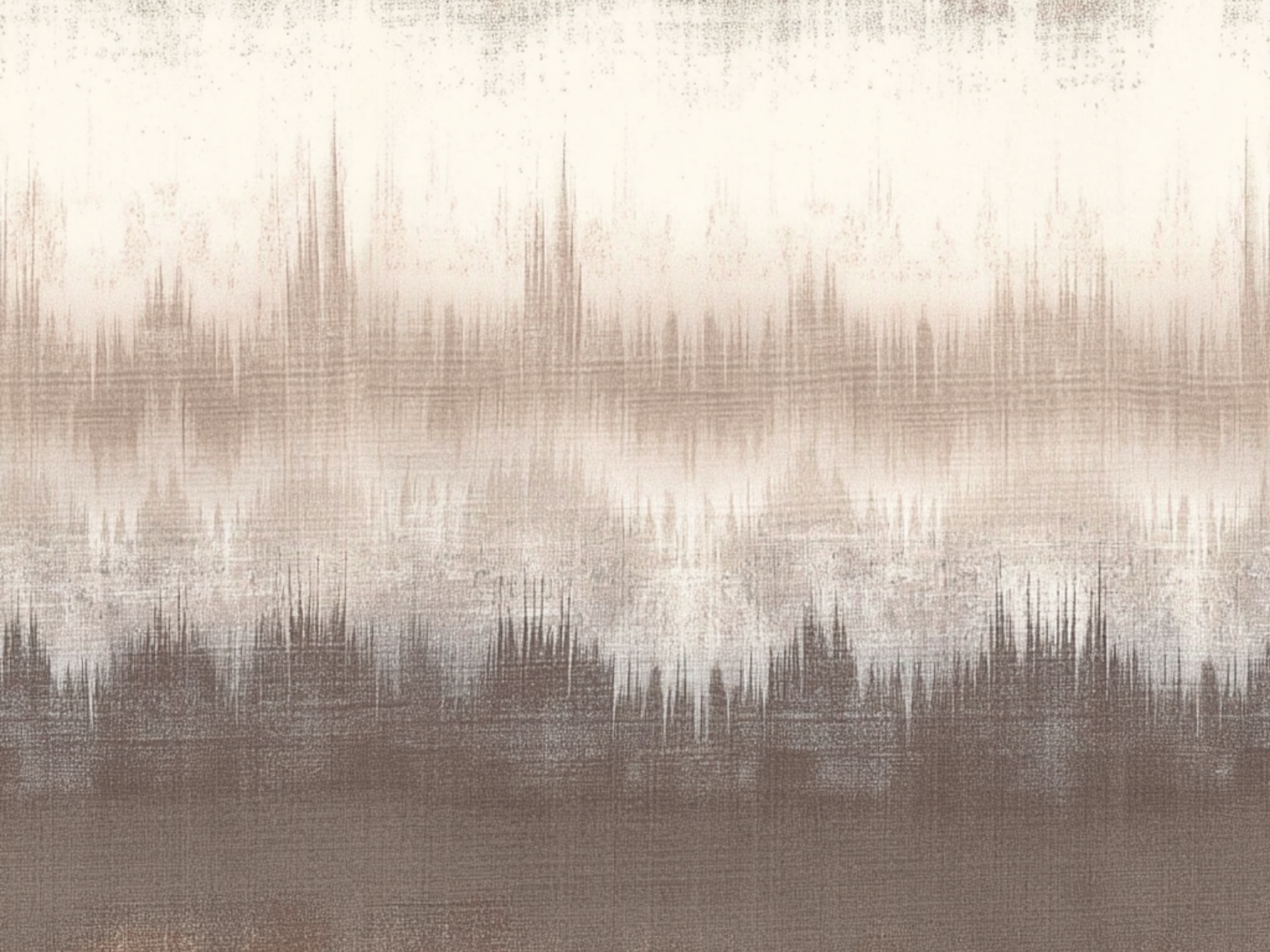 Hibiki Horizon wallpaper detail showing canvas finish texture