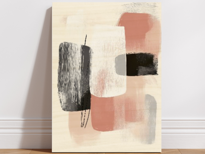 Hina Palette Wood Wall Art