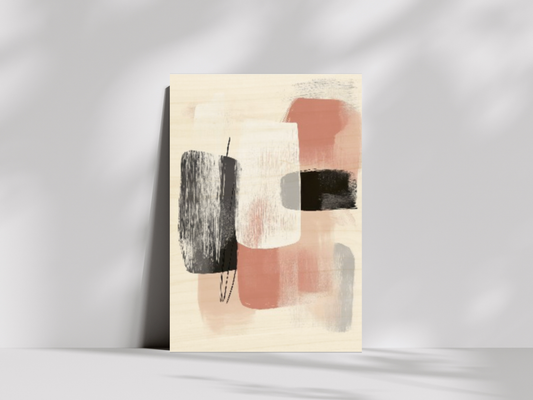 Hina Palette Wood Wall Art