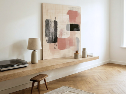 Hina Palette Wood Wall Art
