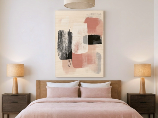 Hina Palette Wood Wall Art