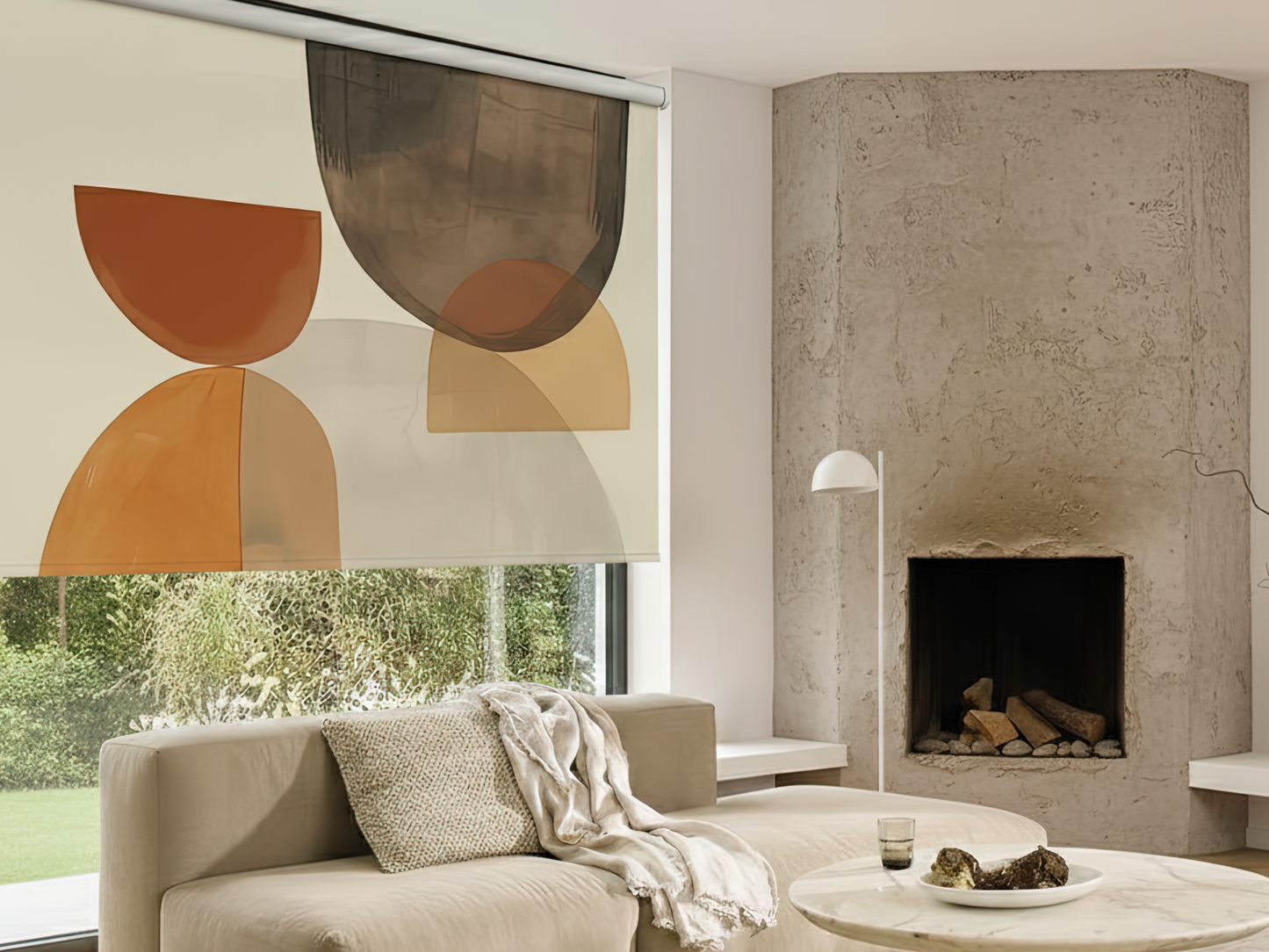 Iroha Harmony Fabric Roller Blind