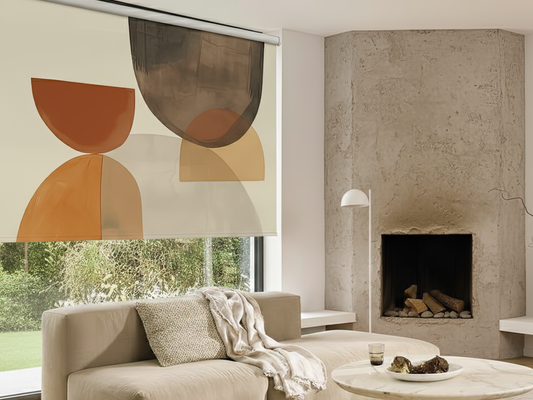 Iroha Harmony Fabric Roller Blind
