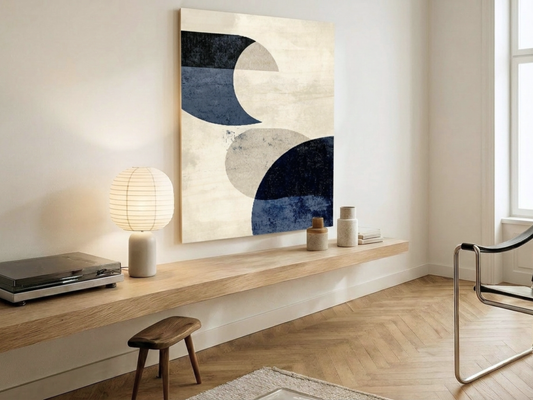 Kai Tide Wood Wall Art