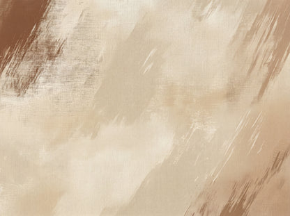 Kanade Brume wallpaper detail showing canvas finish texture