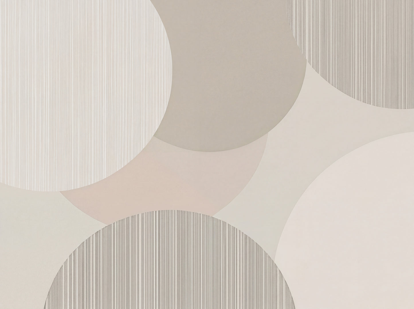 Kaori Drift wallpaper detail showing canvas finish texture