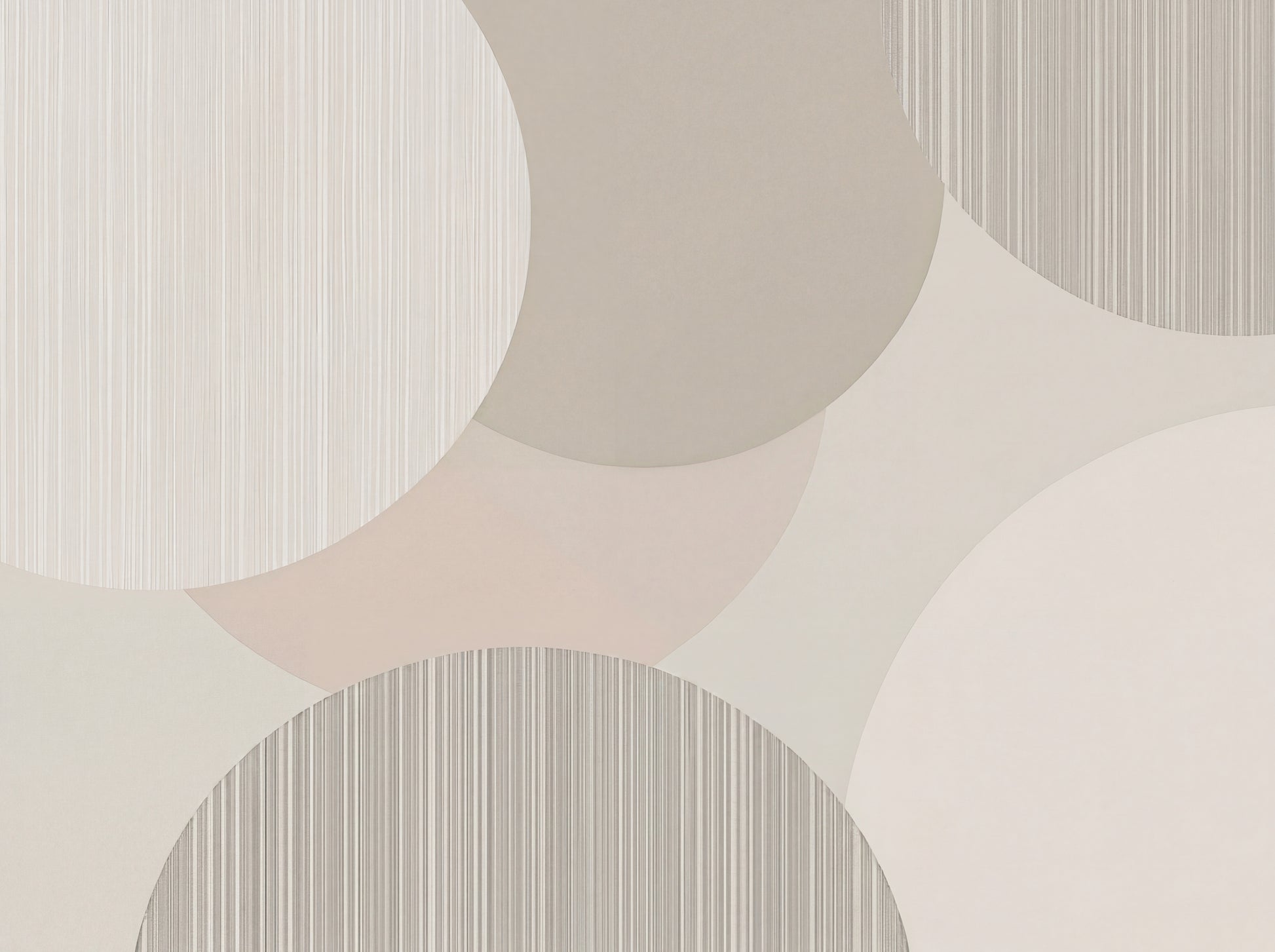 Kaori Drift wallpaper detail showing canvas finish texture
