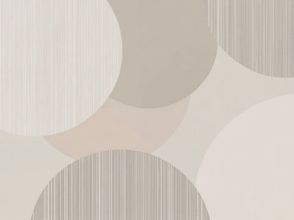 Kaori Drift wallpaper detail showing canvas finish texture