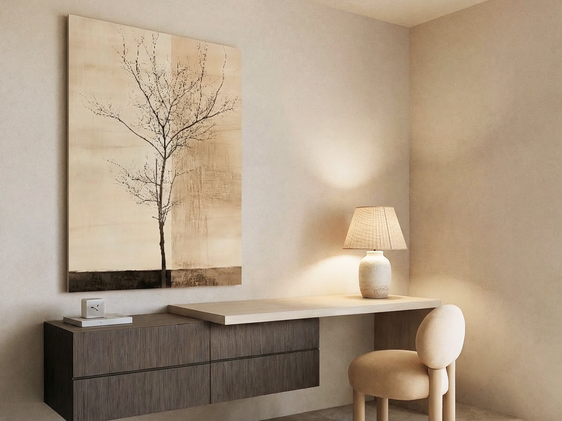 Kodachi Stillness wooden wall art additional product photo