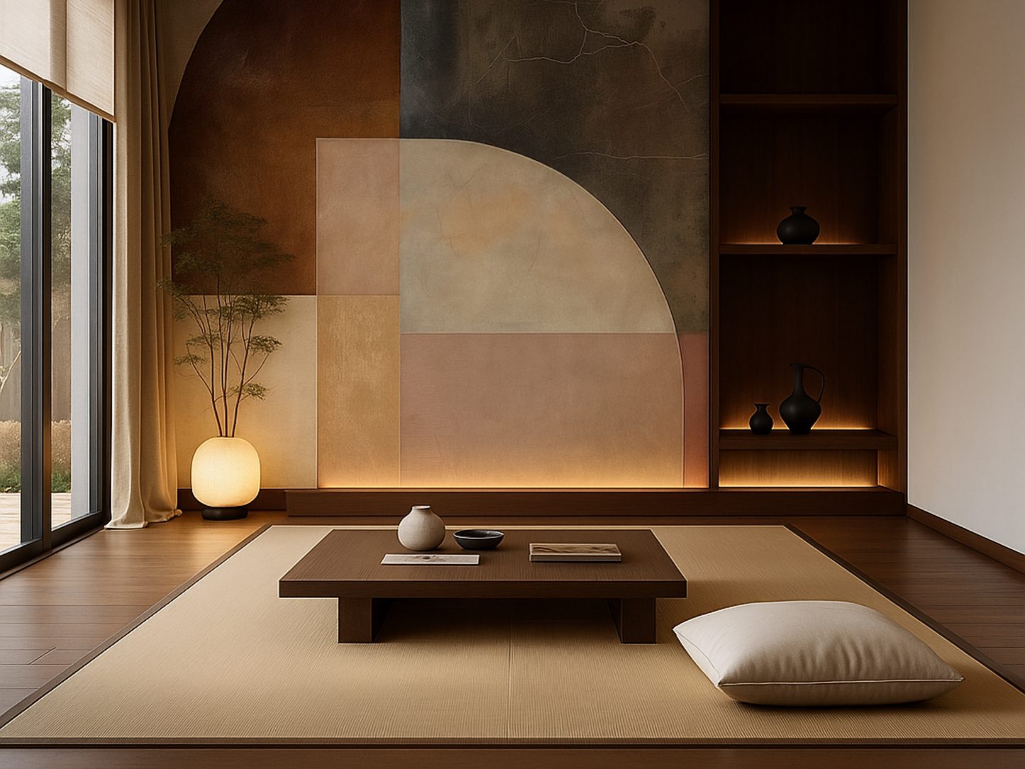 Koharu Form Wallpaper