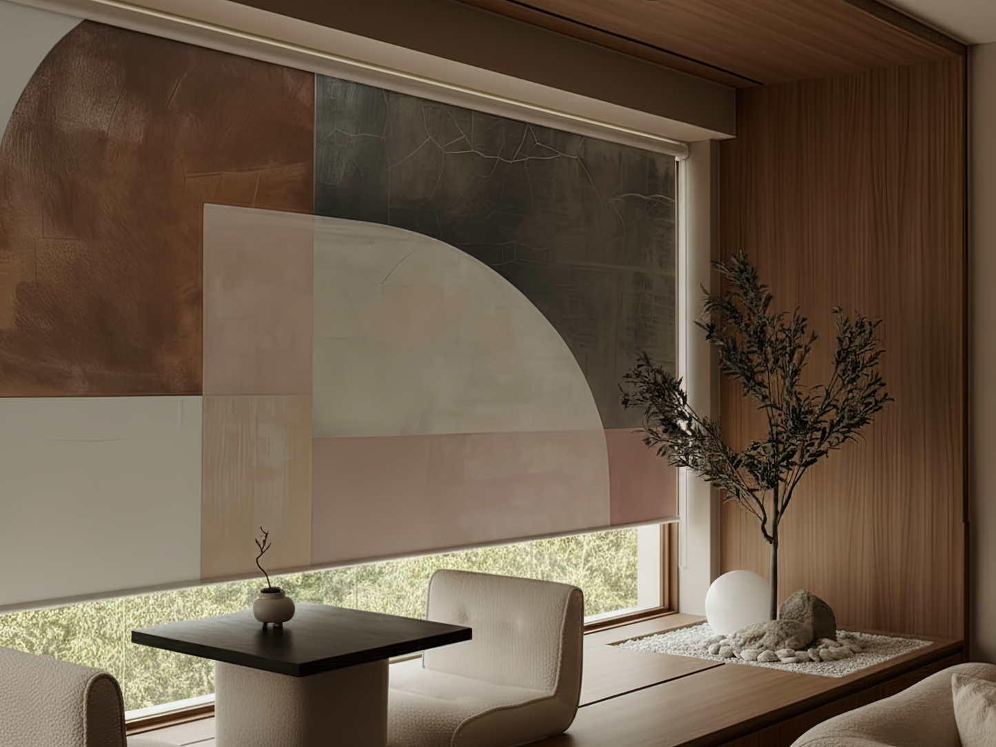 Koharu Form Fabric Roller Blind