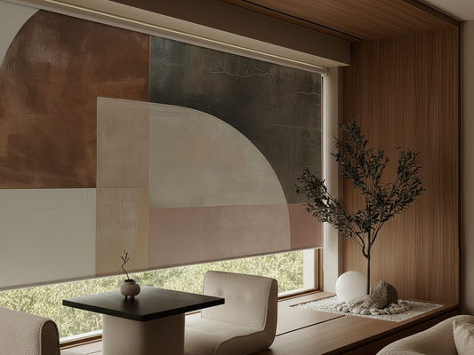 Koharu Form Fabric Roller Blind
