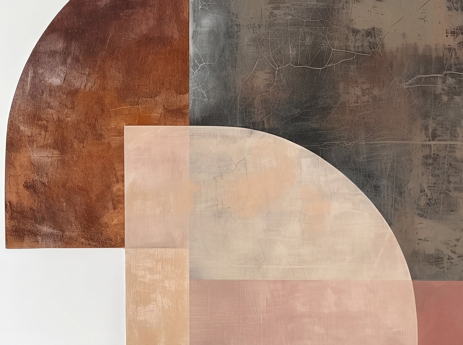 Koharu Form wallpaper detail showing canvas finish texture