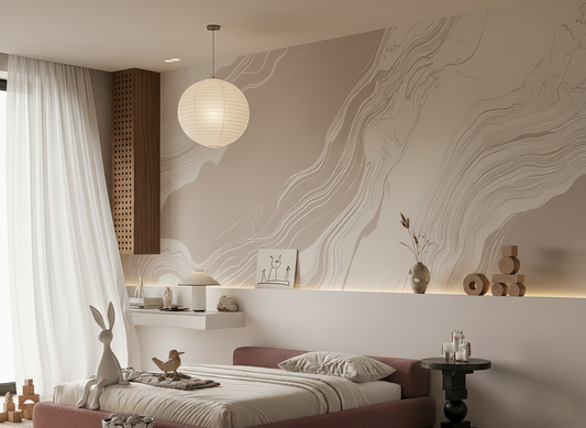 Koko Marble Wallpaper