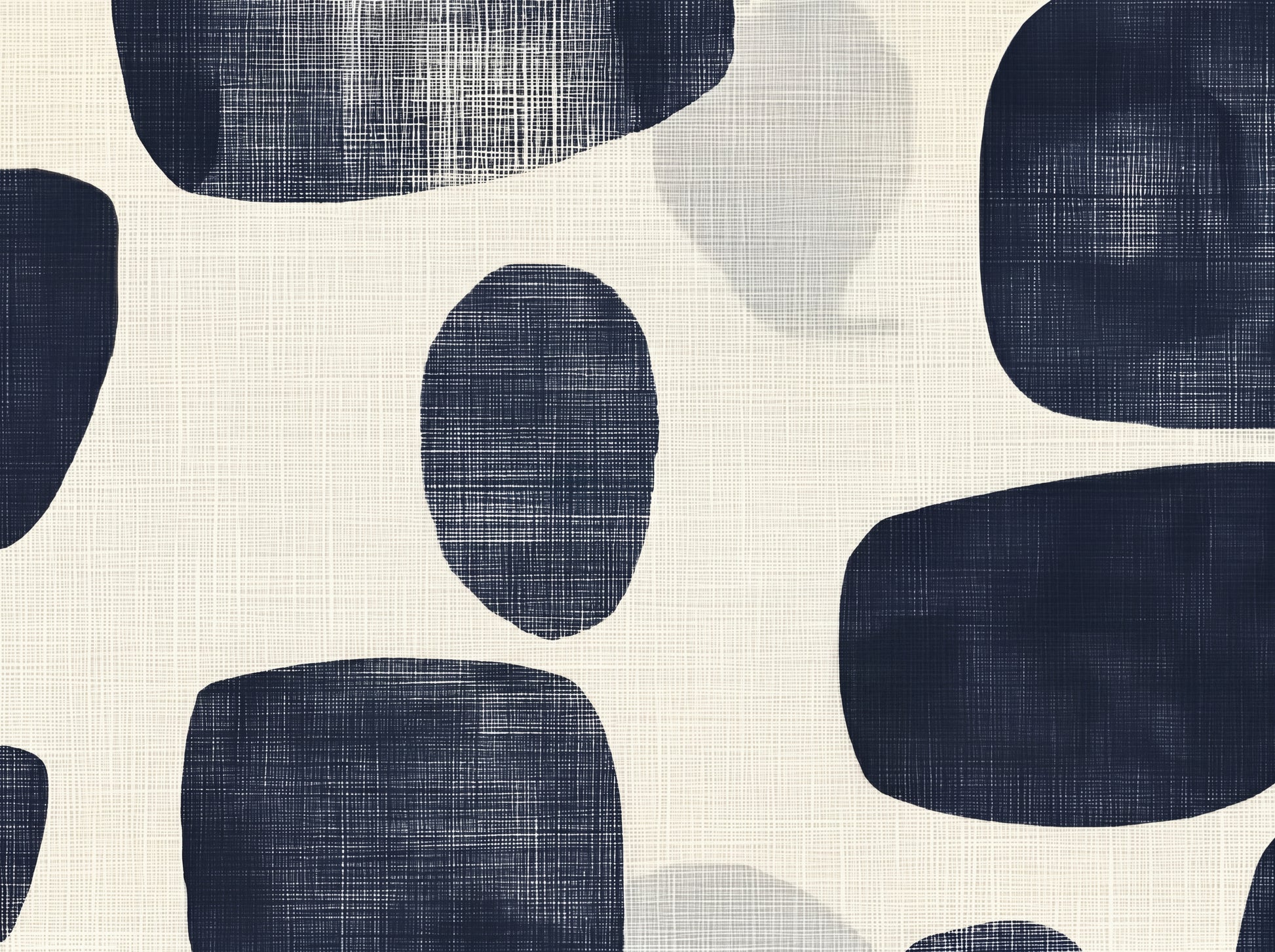 Kon Shade wallpaper detail showing canvas finish texture