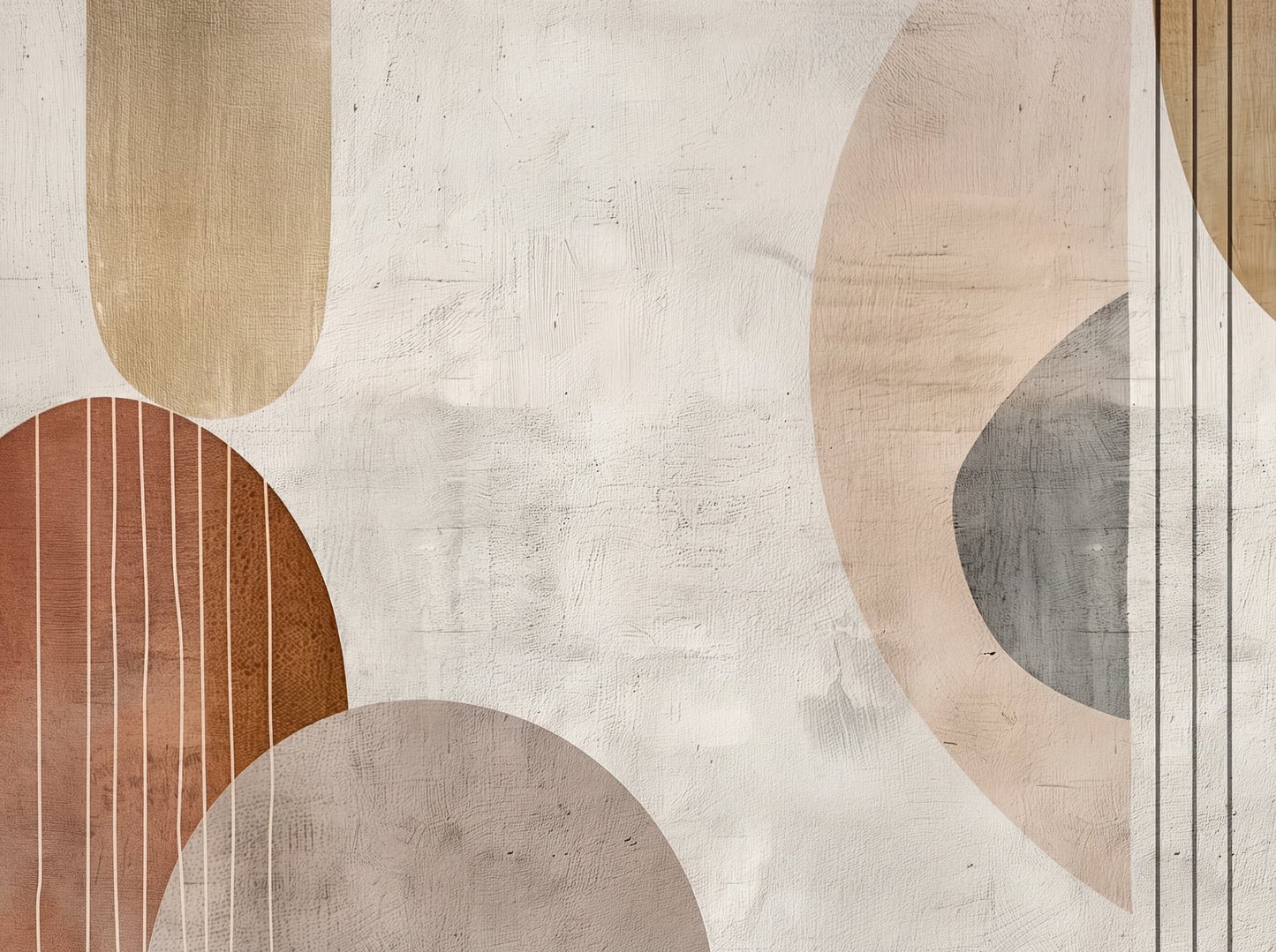 Kou Harmony wallpaper detail showing canvas finish texture