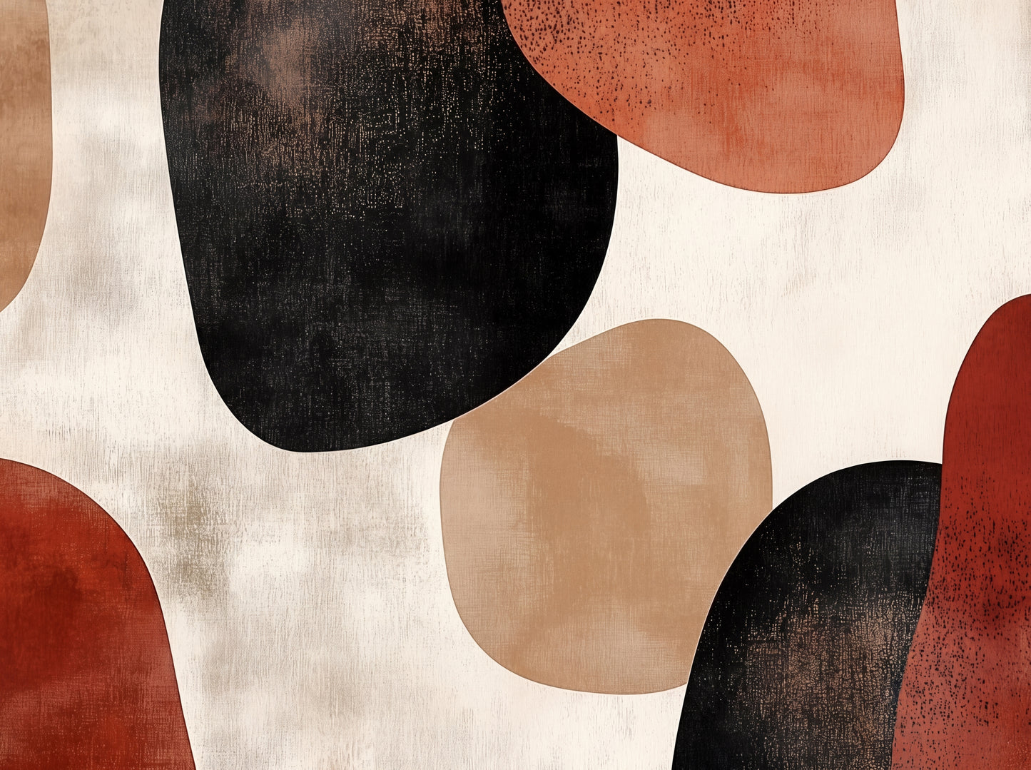 Mao Earth wallpaper detail showing canvas finish texture