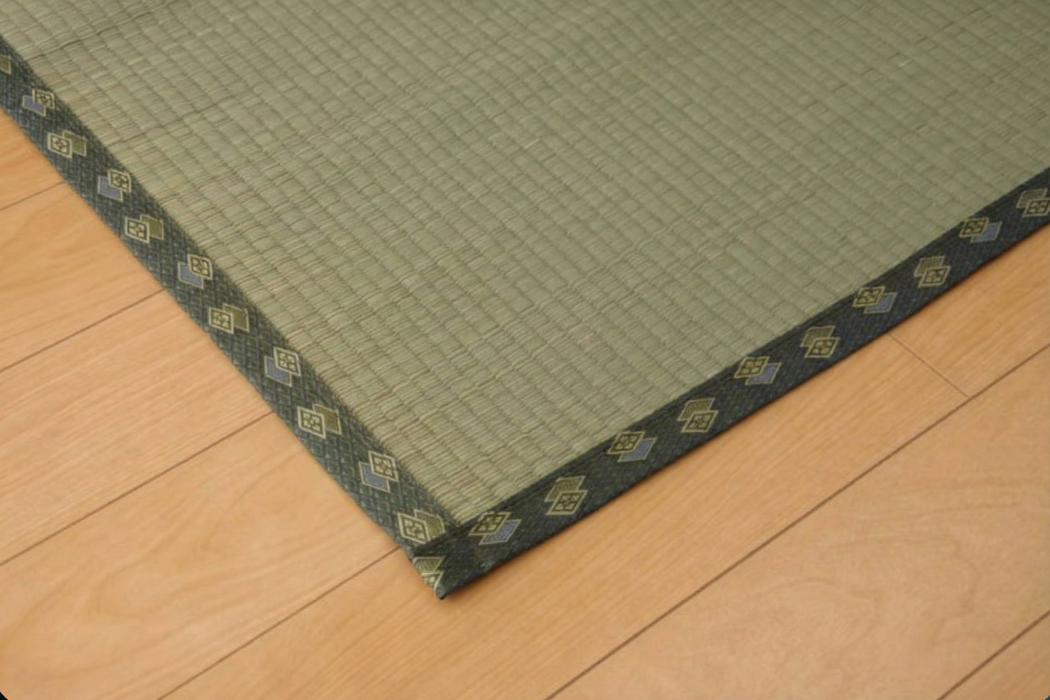Matsu tatami mat styled in a living room setting