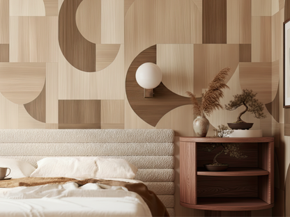 Mokume Rhythm Wallpaper