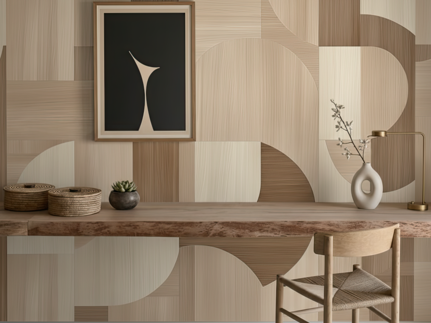 Mokume Rhythm Wallpaper