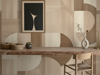 Mokume Rhythm Wallpaper